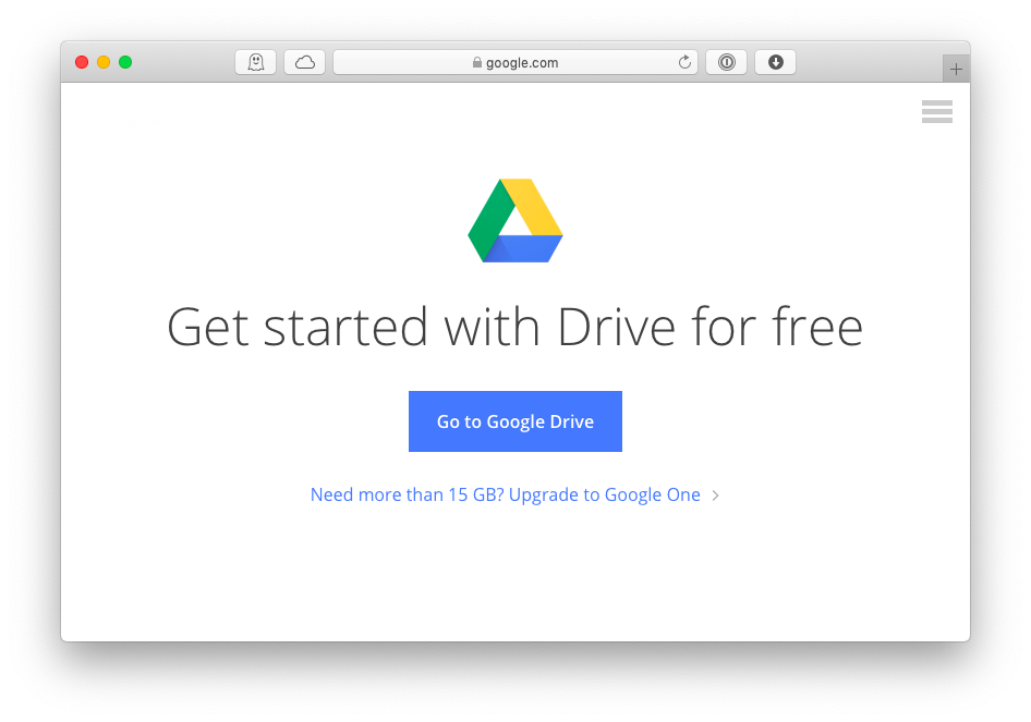Download Gogle Drive For Mac